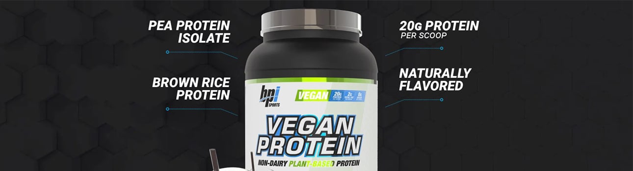 پروتئین گیاهی بی پی ای اسپورت