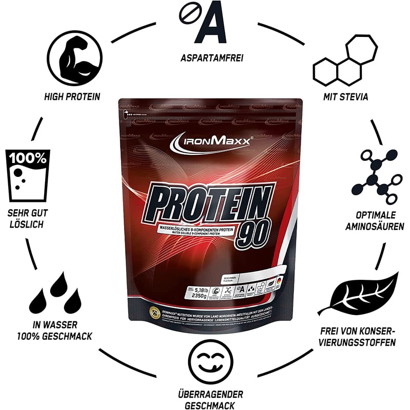پروتئین ترکیبی 90 آیرون مکس