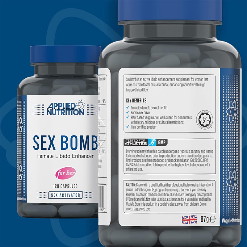 مکمل ویژه افزایش میل و توان جنسی (ویژه بانوان) Sex Bomb