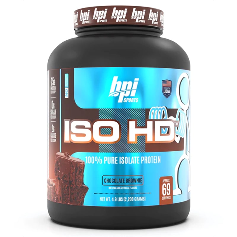 مکمل پروتئین ایزوله ISO HD بی پی ای